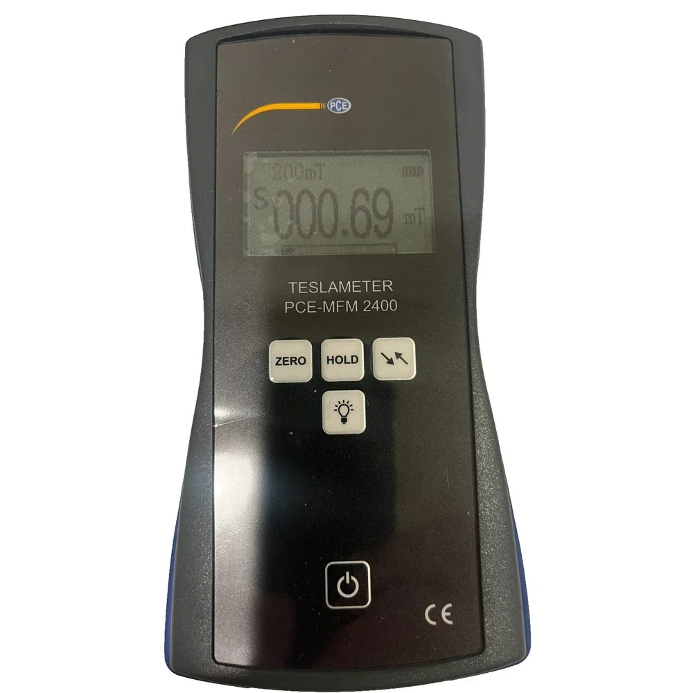PCR-MFM2400 Teslameter Magnetic Field Tester EMF Meter Sensor Probe